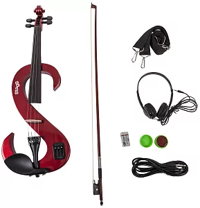 Электроскрипка STAGG EVN-4/4 MRD 6