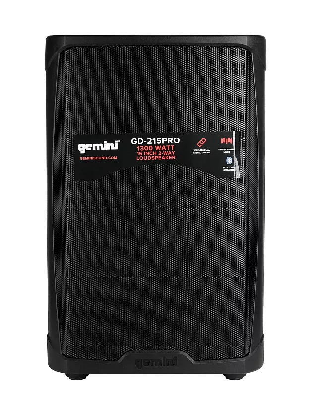 Акустическая система Gemini GD-215PRO 4