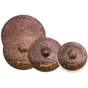 Комплект тарелок: Hi-Hat14" KINGDO COLLECTION DRY SET 14"+16"+18"+20"