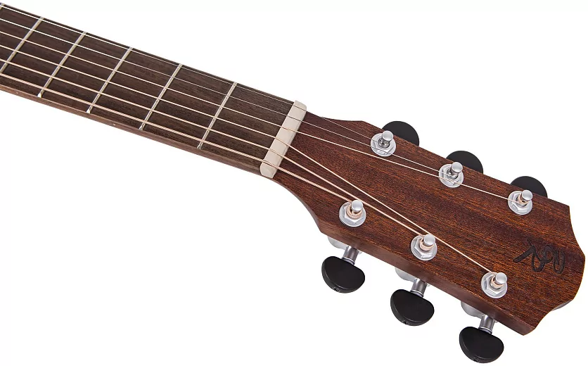 Леворукая электроакустическая гитара BATON ROUGE AR21C/ACE-L 8