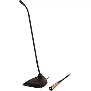 Микрофон на гусиной шее с базой SHURE MX418D/S