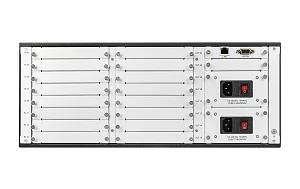 Шасси модульного матричного коммутатора Intrend ITMMS-16x16 3