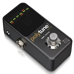 Напольный хроматический тюнер TC Electronic POLYTUNE 3 NOIR 2