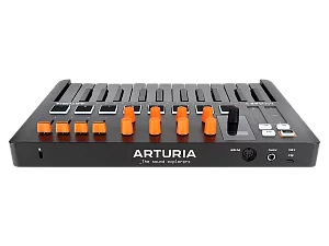 MIDI клавиатура Arturia MiniLAB 3 Orange Edition 5