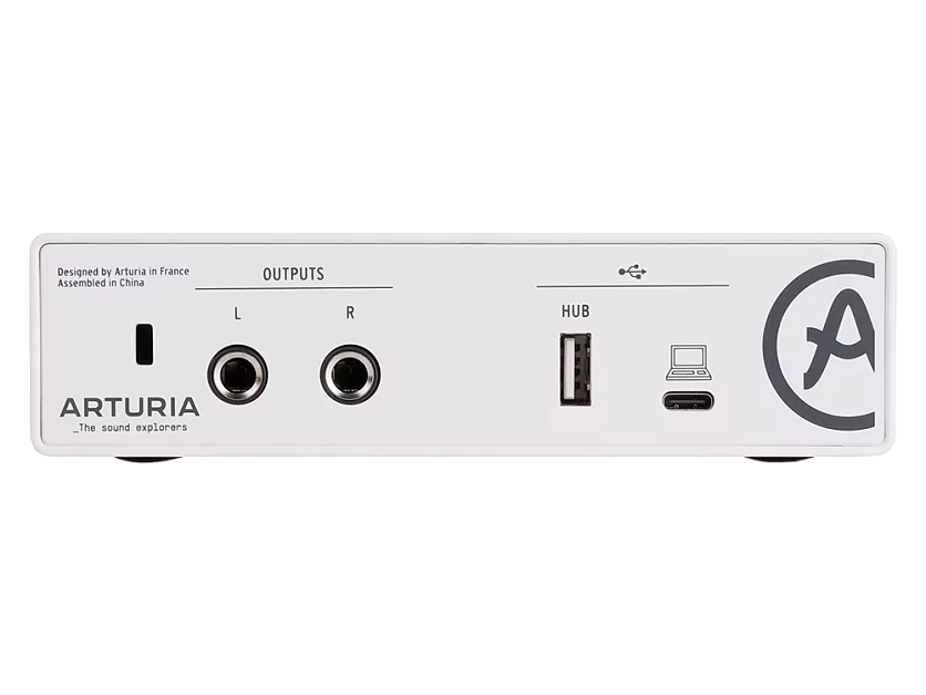 Аудиоинтерфейс USB Arturia MiniFuse 1 White 11