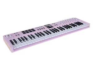 MIDI клавиатура Arturia KeyLab Essential 61 mk3 Rose Quartz 2