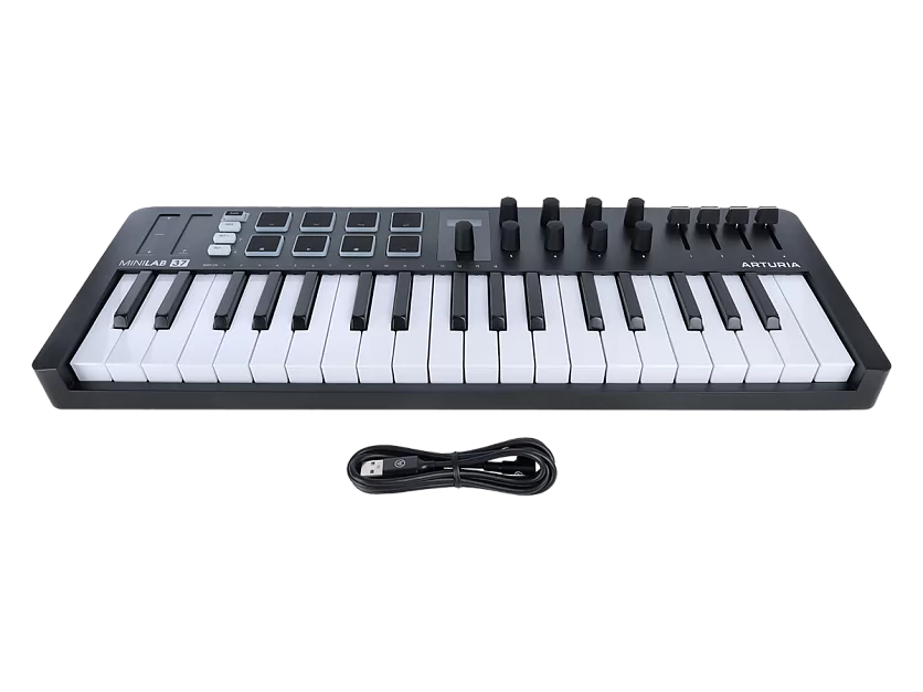 MIDI клавиатура Arturia MiniLAB 3 37 Black 6
