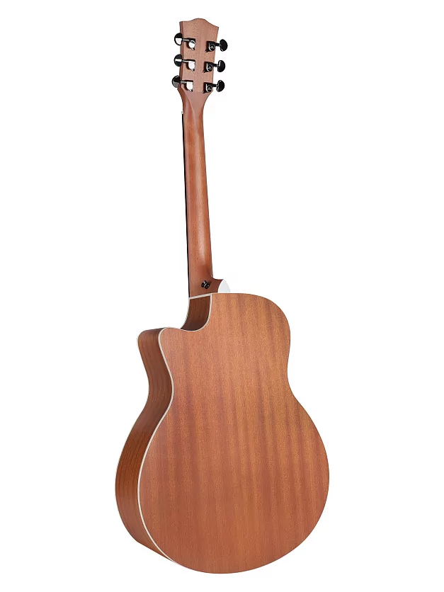 Трансакустическая гитара Kepma A1CEPRO-K10PRO-BKM 4