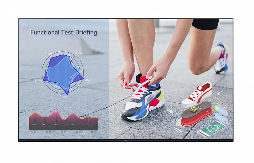 Профессиональный дисплей LG 50UL3J-M