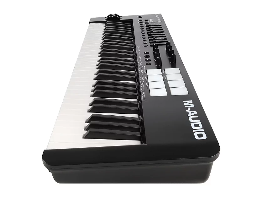 MIDI клавиатура M-audio Oxygen 61 MKV 9