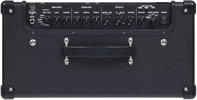 Гитарный комбоусилитель BOSS KTN-50 Gen3 2