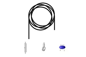 Комплект для подвеса Biamp MC-PHK16-12PK Black