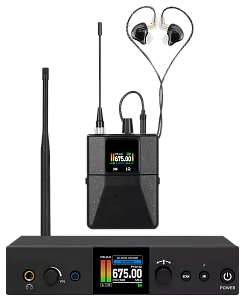 Беспроводная система персонального мониторинга Axelvox DX800PM