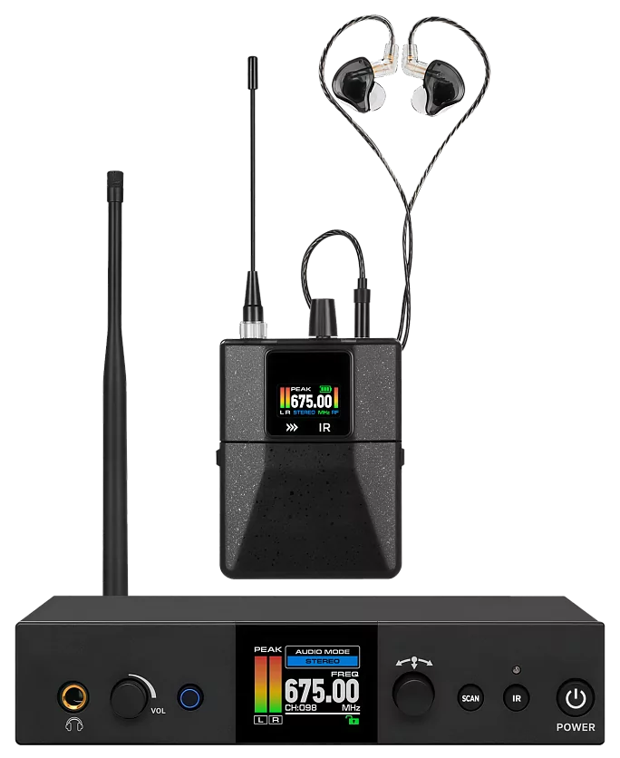 Беспроводная система персонального мониторинга Axelvox DX800PM