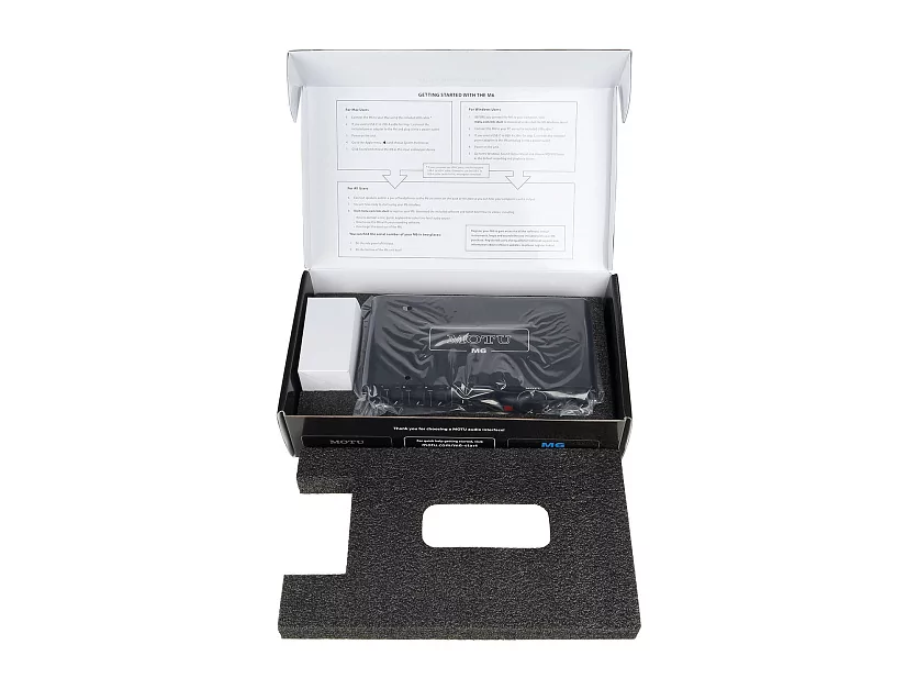 Аудиоинтерфейс USB Motu M6 16