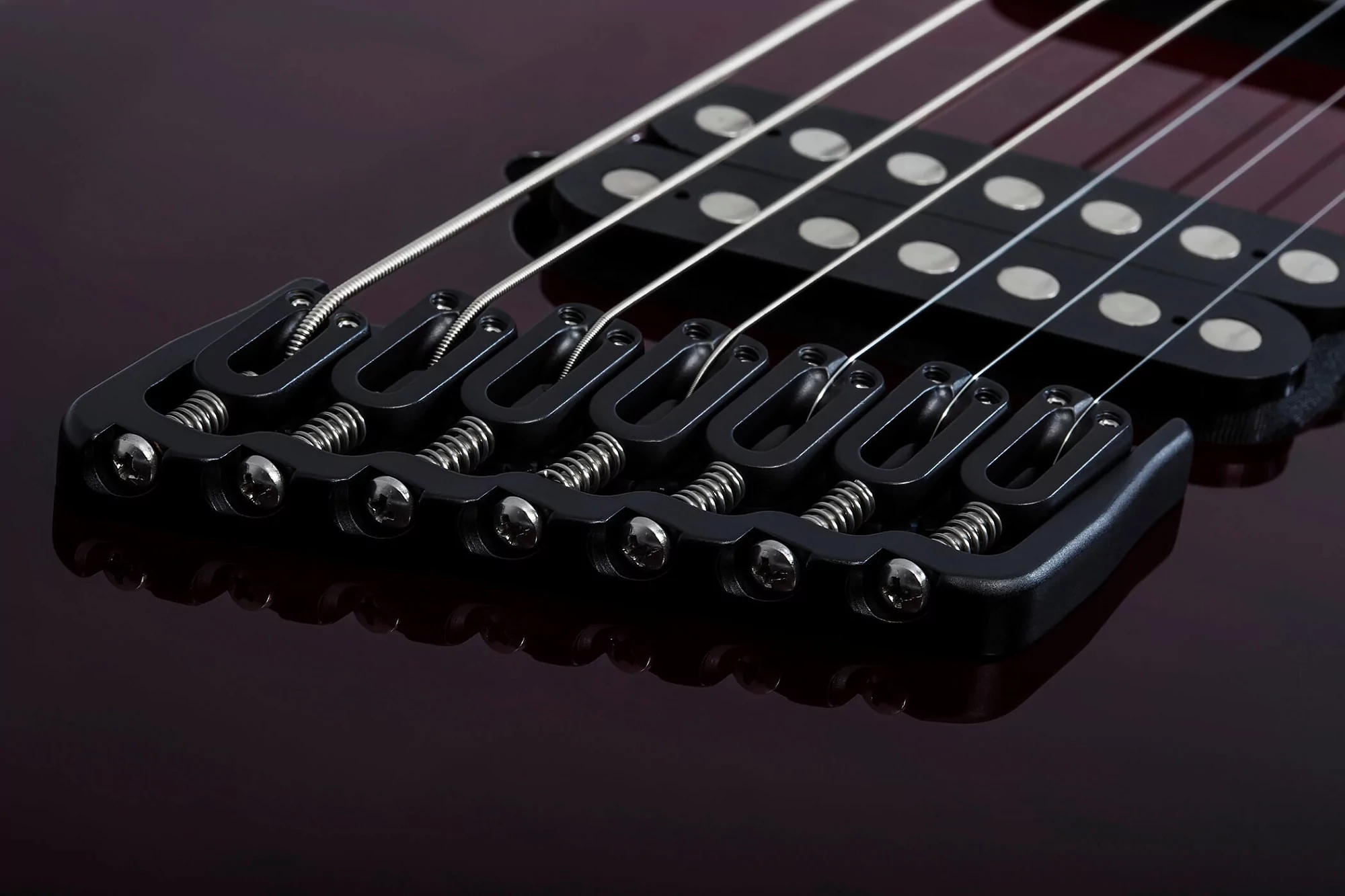 Электрогитара SCHECTER REAPER-7 ELITE MS BLOODBURST BB 12