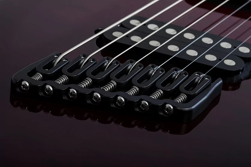 Электрогитара SCHECTER REAPER-7 ELITE MS BLOODBURST BB 12