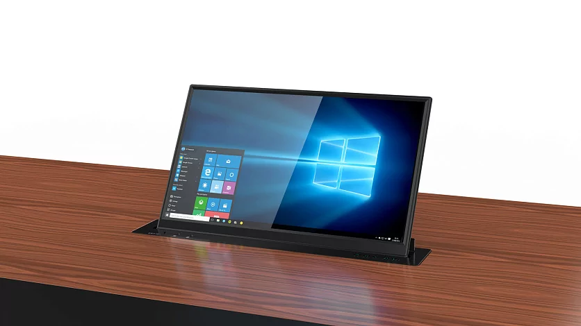 Моторизированный выдвижной монитор Forward Sign Wize Pro WR-17FS Touch 2