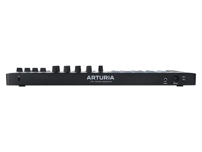 MIDI клавиатура Arturia MiniLAB 3 37 Black 4