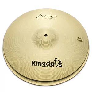 Тарелки хай-хэт 14" KINGDO 14" ARTIST CLASSIC HI-HAT