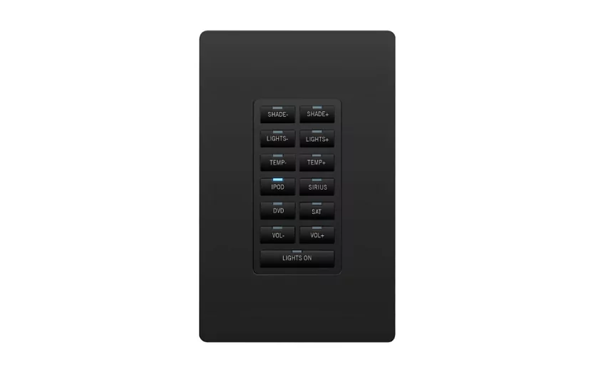 13-кнопочная Ethernet-клавиатура AMX HPX-U400-R-MET-13E