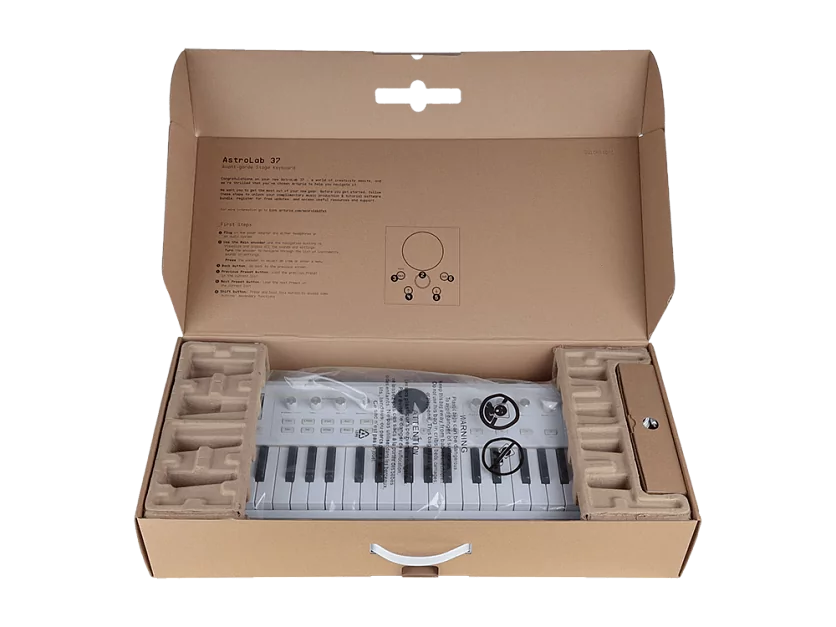 Сценическая клавиатура Arturia AstroLab 37 White 7