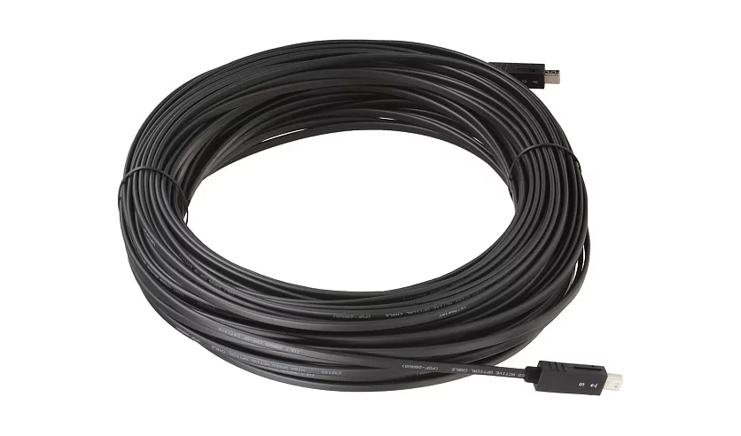 Активный оптоволоконный кабель AOC mDP 1.2 (M-M) Wize WMP10-MA-K40 2