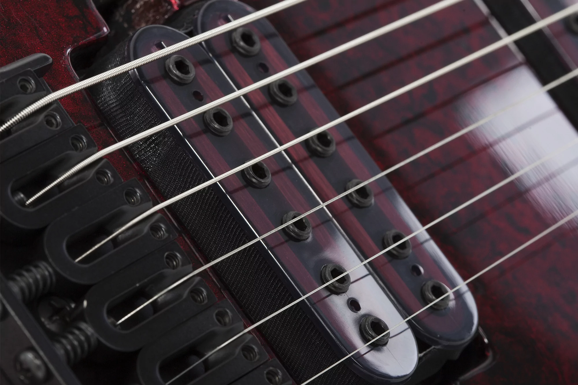 Электрогитара SCHECTER C-1 APOCALYPSE RED REIGN RR 7
