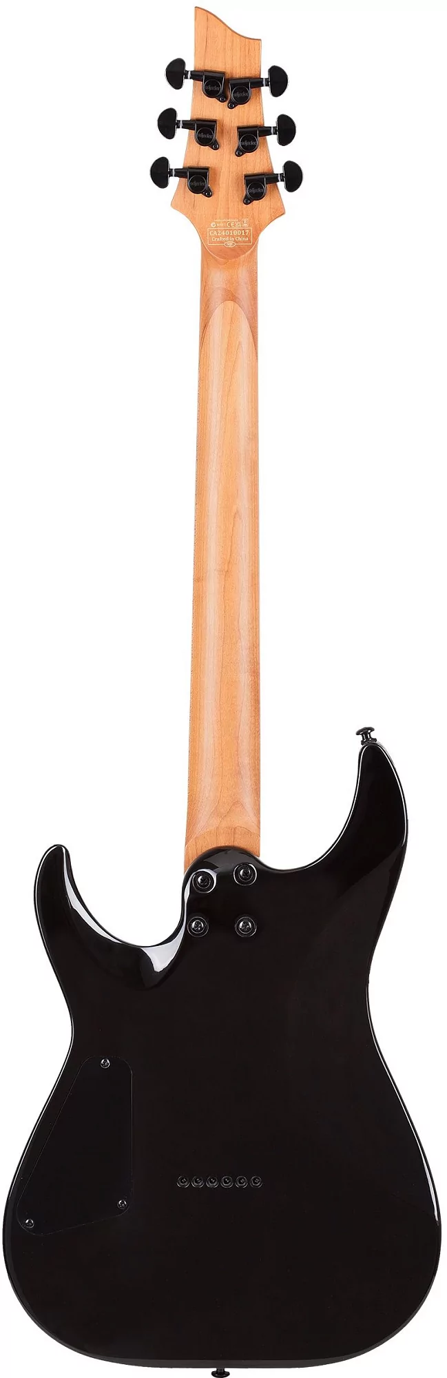 Электрогитара SCHECTER C-1 STANDARD BLACK FADE BURST BURL BFBB 2