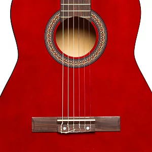 Классическая гитара STAGG SCL50 RED 4