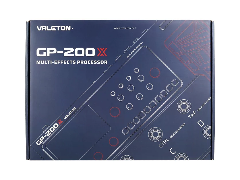 Напольный процессор эффектов Valeton GP-200X 15