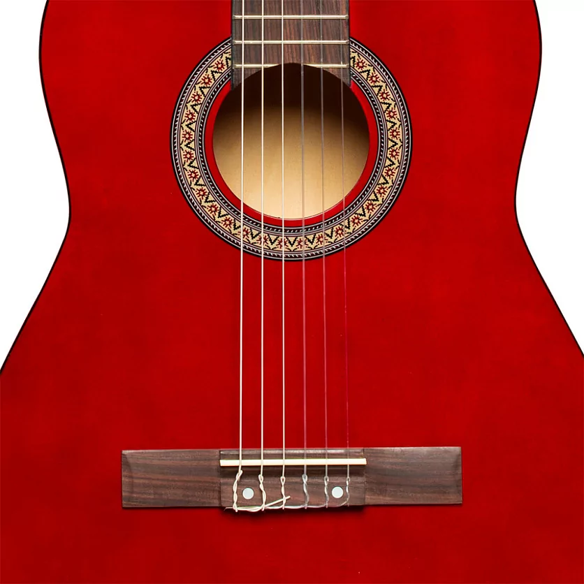 Классическая гитара STAGG SCL50 RED 4
