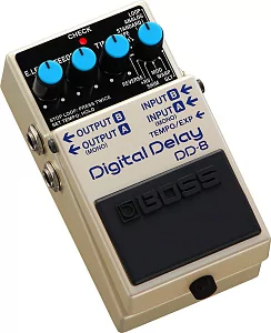 Педаль цифровой задержки (дилей) и лупера BOSS DD-8