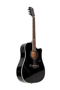 Электроакустическая гитара Kepma D1CE-BK