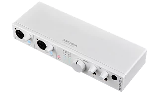 Аудиоинтерфейс USB Arturia MiniFuse 4 White 4