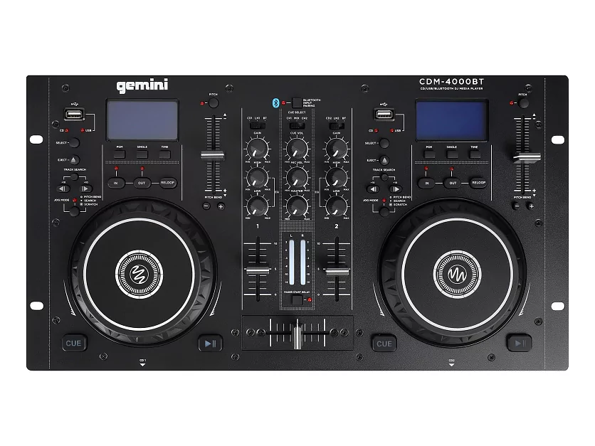 Медиа проигрыватель Gemini CDM-4000BT 6