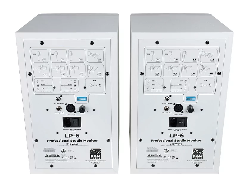 Акустическая система (студийный монитор) Kali Audio LP-6W V2 3