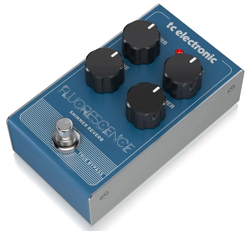 Педаль эффектов TC Electronic FLUORESCENCE SHIMMER REVERB 3