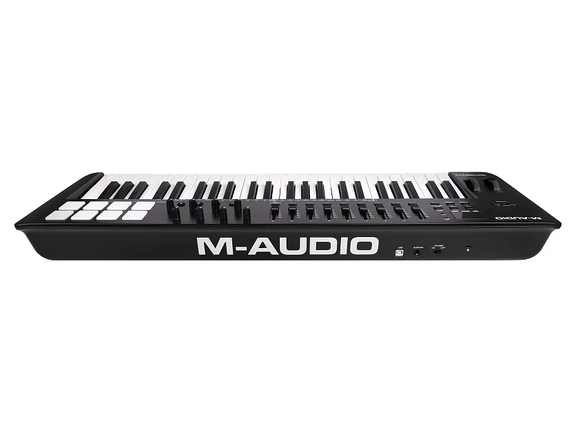 MIDI клавиатура M-audio Oxygen 49 MKV 5