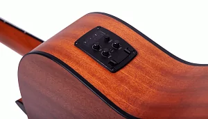 Электроакустическая классическая гитара LA MANCHA Granito 32 CE-N 4