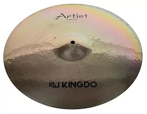 Комплект тарелок: Hi-Hat14" KINGDO ARTIST POWER COPPESMITH 14"+16"+20" 3