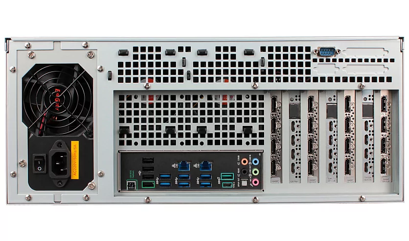 Контроллер для видеостены Intrend ITWINWALL-D16S12 6