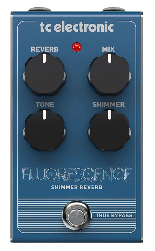 Педаль эффектов TC Electronic FLUORESCENCE SHIMMER REVERB