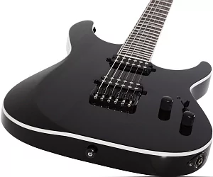 Электрогитара SCHECTER REAPER-6 CUSTOM G.BLK 4