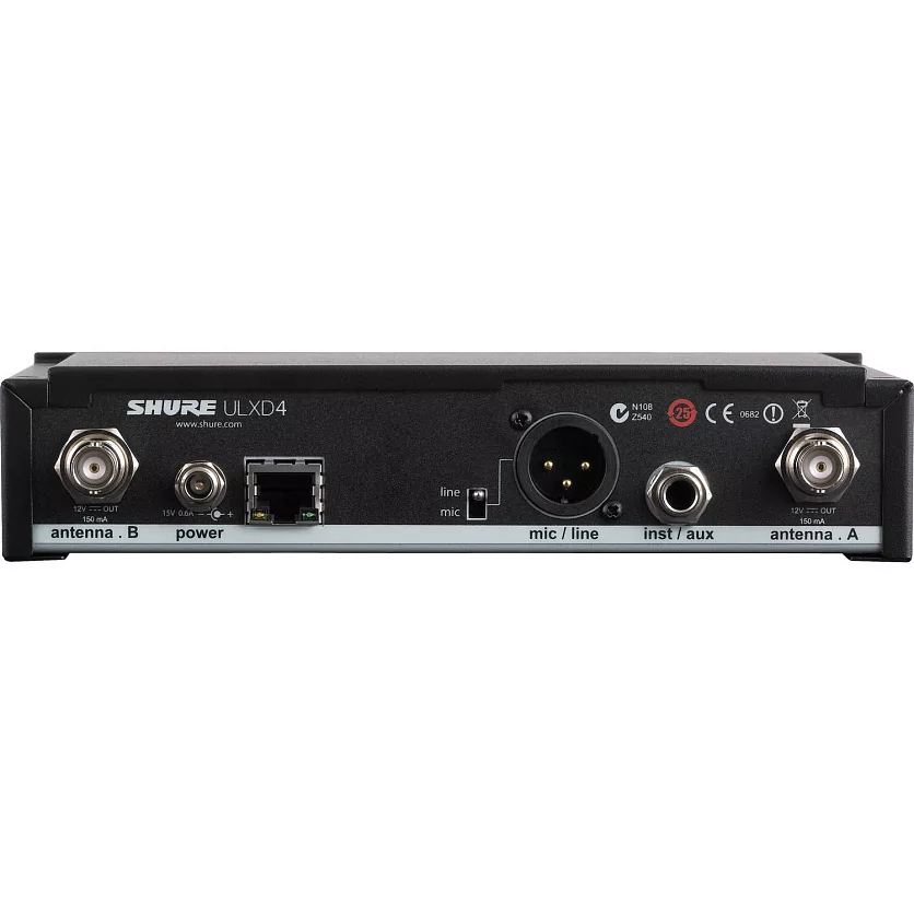 Приёмник SHURE ULXD4E=-G51 2