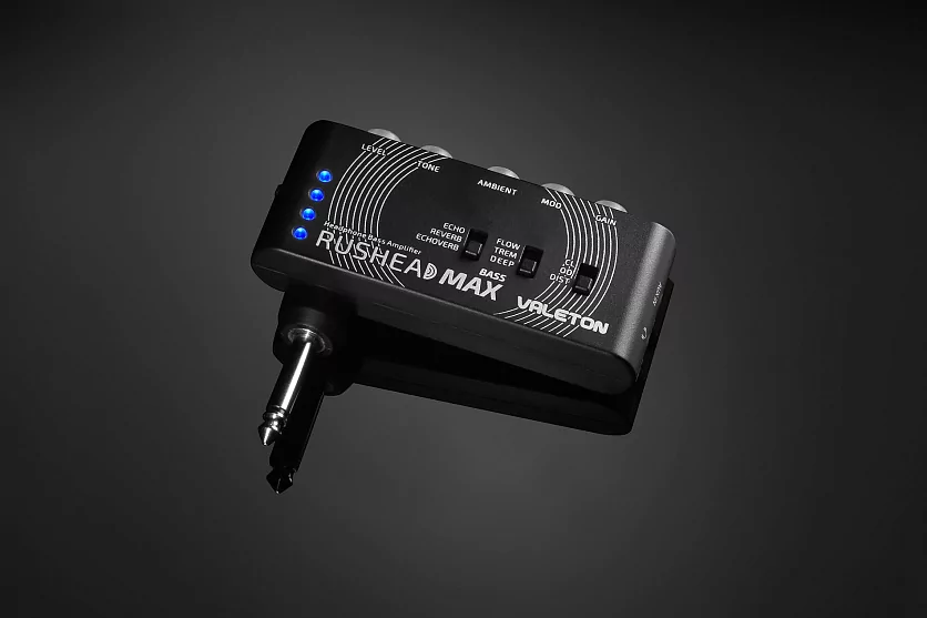 Компактный басгитарный усилитель-эмулятор Rushead Max Bass Valeton RH-101 20