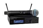 Цифровая одноканальная радиосистема SHURE SLXD24+E/B58-G65