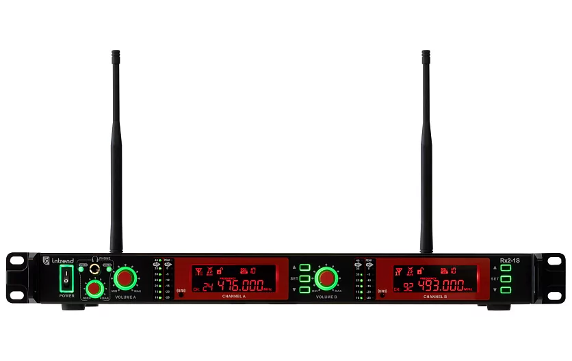 Приемник Intrend ITWMIC-Rx2-1S 2
