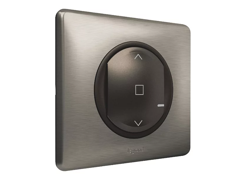 Умный беспроводной выключатель рольставней Legrand Celiane with NETATMO