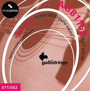 Комплект струн GALLI STRINGS AGB1152